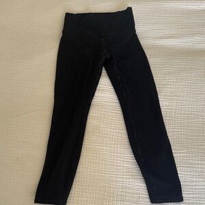 Vuori Black High-Rise Leggings